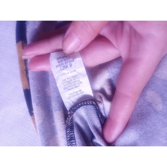 BomBom USA Made Large Cheetah Print Mustard, Blk Dress Tank - Picture 4 of 4